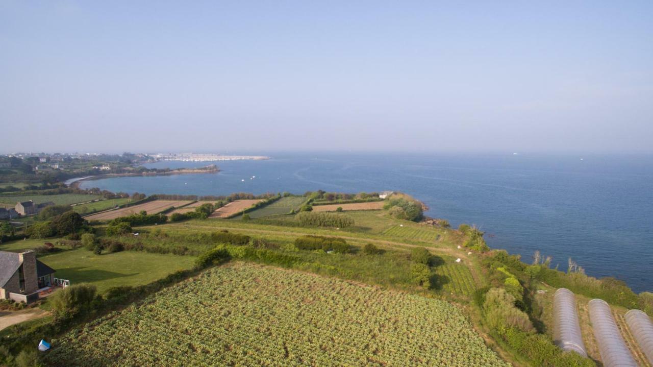 Residence Kersaliou Roscoff Exterior foto